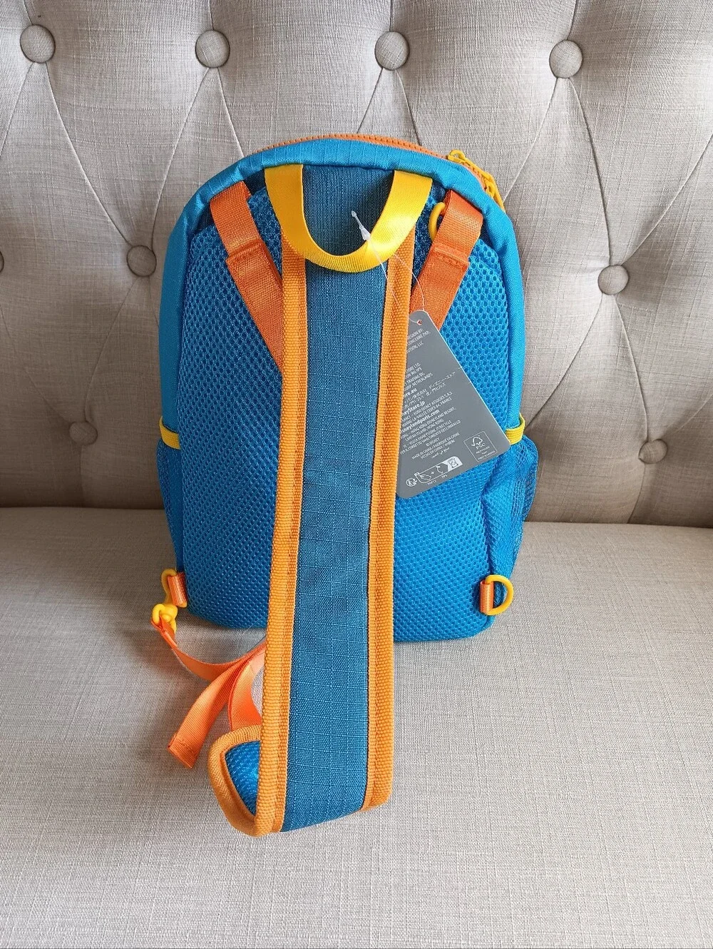 NWT Exclusive Disney Epcot Finding Nemo Ride The Wave Crossbody Sling Backpack